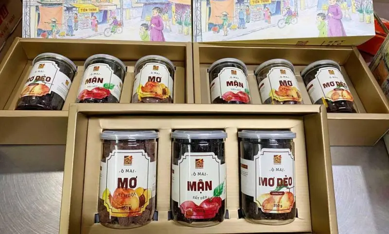 Hương vị &Ocirc; mai H&agrave; Nội thơm ngon kh&oacute; cưỡng 6