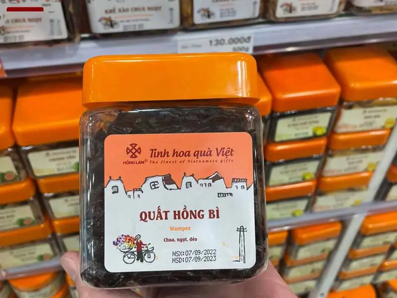 Hương vị &Ocirc; mai H&agrave; Nội thơm ngon kh&oacute; cưỡng 5