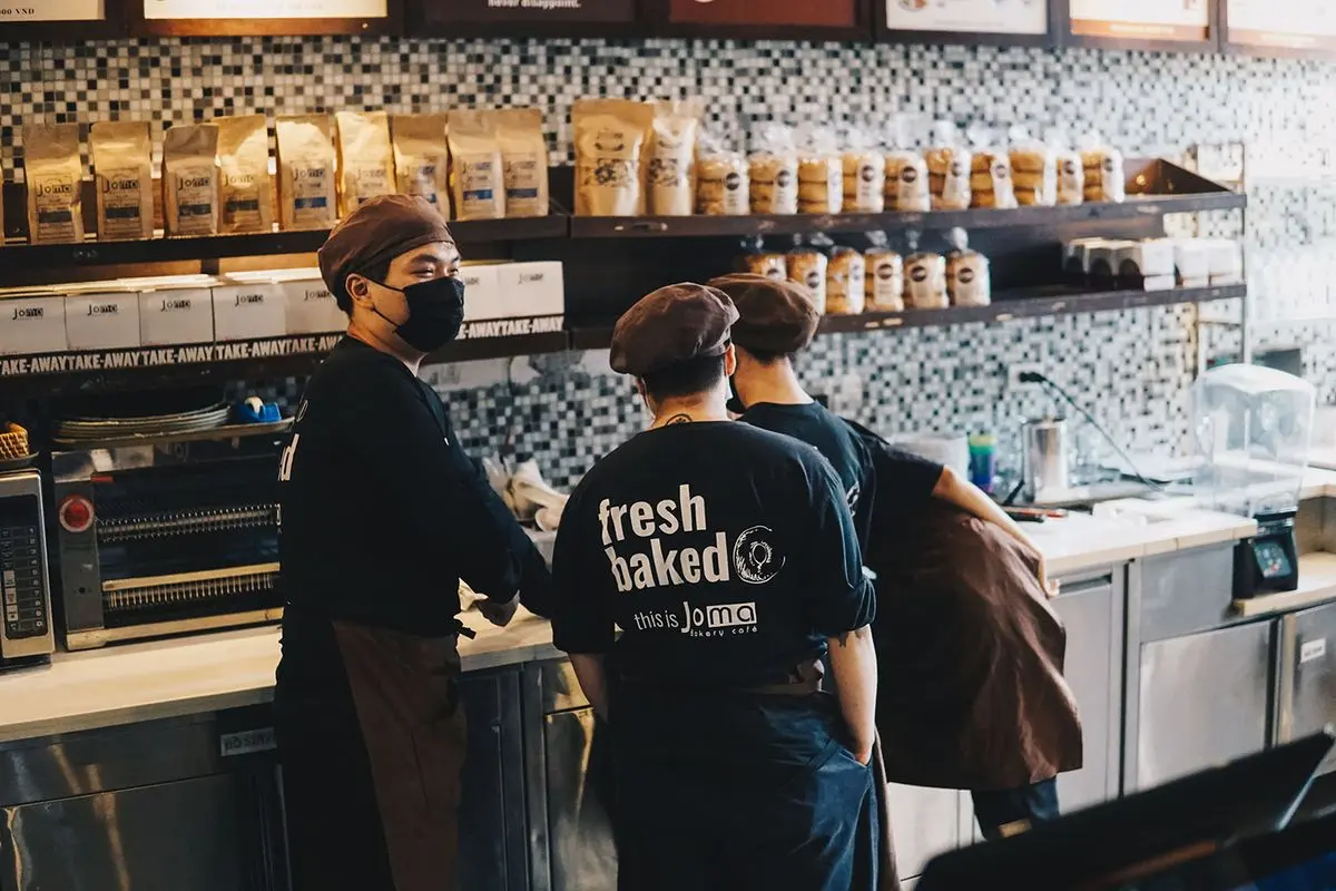 Joma Bakery Cafe - Thi&ecirc;n đường c&agrave; ph&ecirc; v&agrave; b&aacute;nh ngọt 4