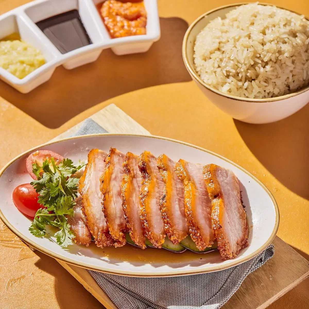 Kampong Chicken House - Nh&agrave; h&agrave;ng Singapore chuẩn vị 10
