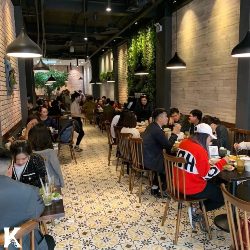 Kampong Chicken House - Nh&agrave; h&agrave;ng Singapore chuẩn vị 11