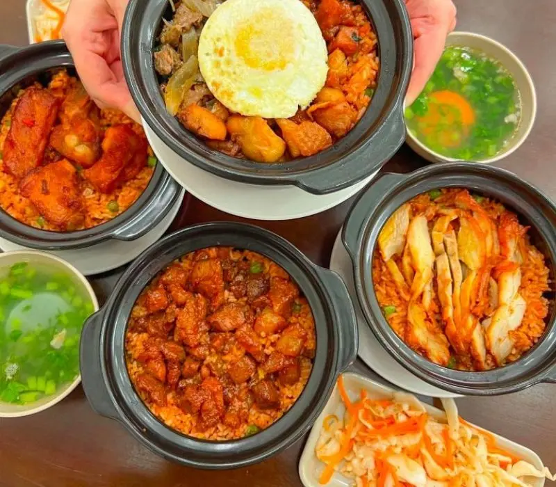 Kh&aacute;m ph&aacute; 10 qu&aacute;n cơm thố ngon nhất H&agrave; Nội, ăn một lần nhớ m&atilde;i 10