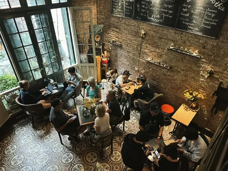 Khám phá 7+ quán cafe trứng Hà Nội thơm ngon chuẩn vị 13