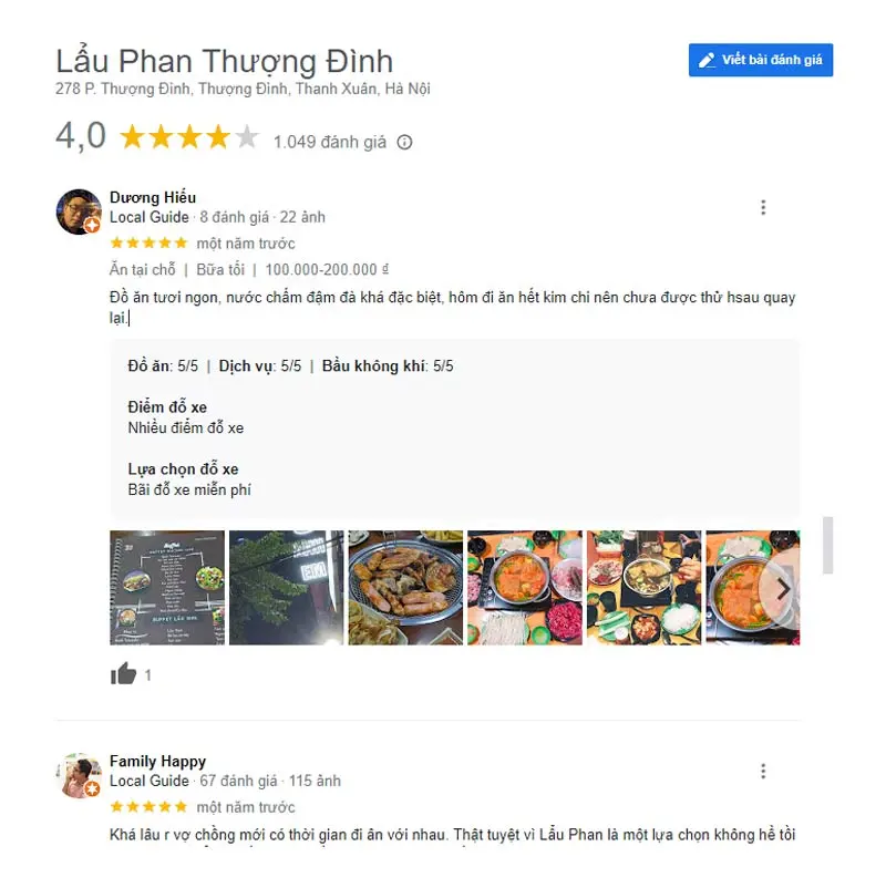 Lẩu Phan, thương hiệu lẩu l&acirc;u đời nức tiếng của thủ đ&ocirc; 15