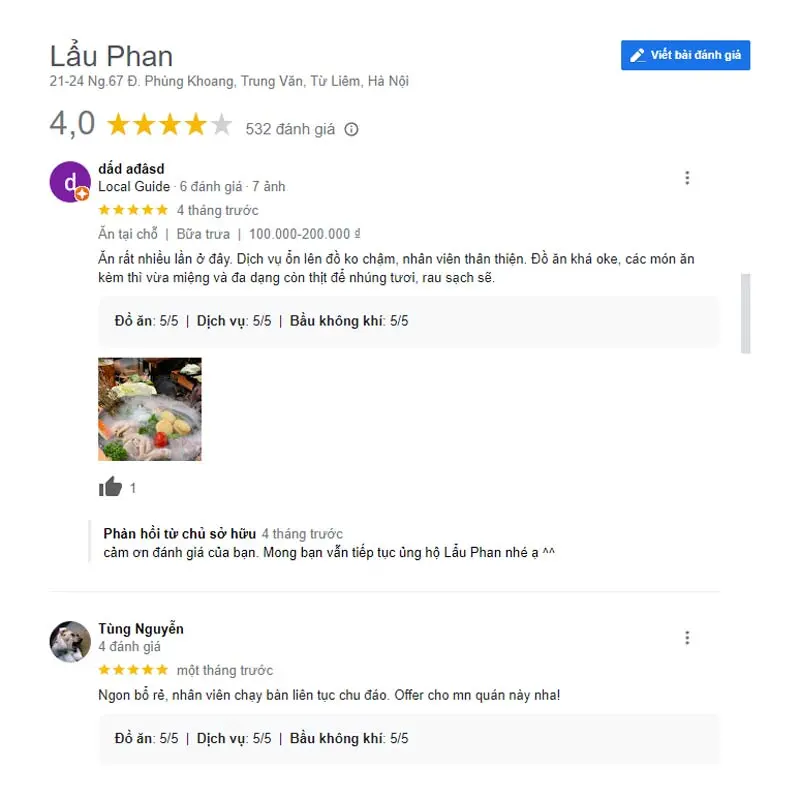 Lẩu Phan, thương hiệu lẩu l&acirc;u đời nức tiếng của thủ đ&ocirc; 21