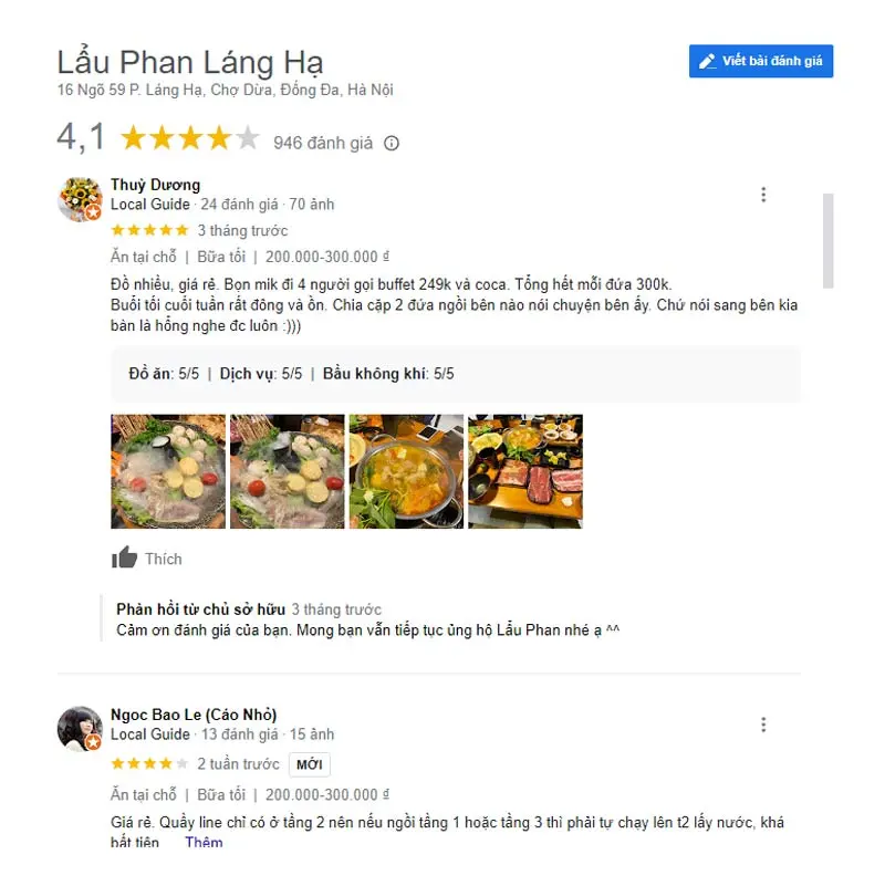 Lẩu Phan, thương hiệu lẩu l&acirc;u đời nức tiếng của thủ đ&ocirc; 16