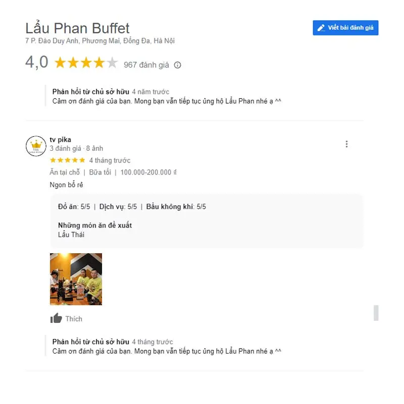 Lẩu Phan, thương hiệu lẩu l&acirc;u đời nức tiếng của thủ đ&ocirc; 23