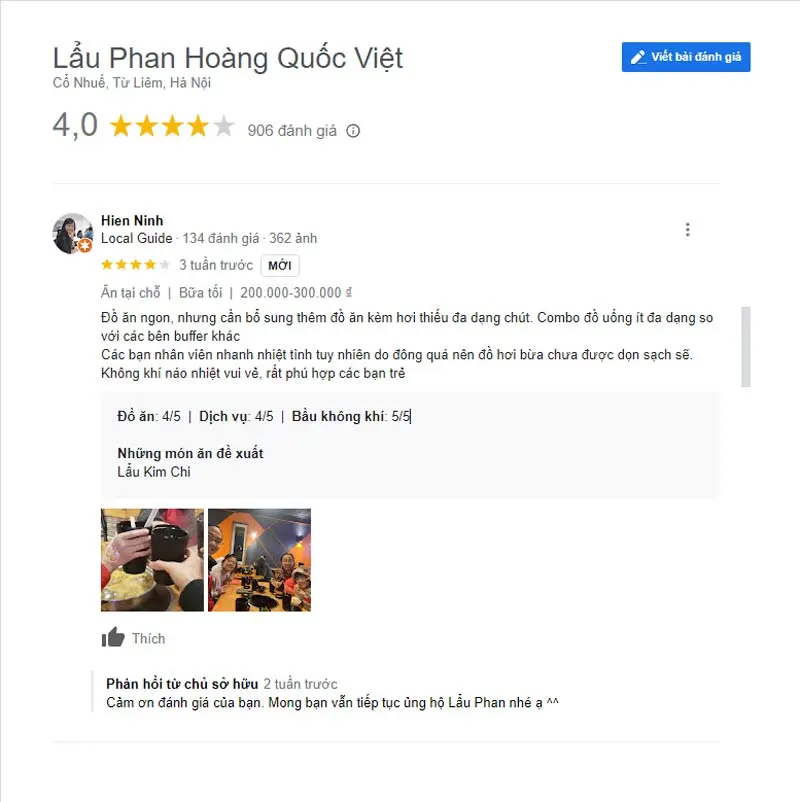 Lẩu Phan, thương hiệu lẩu l&acirc;u đời nức tiếng của thủ đ&ocirc; 25