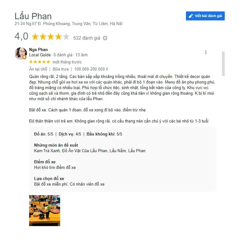 Lẩu Phan, thương hiệu lẩu l&acirc;u đời nức tiếng của thủ đ&ocirc; 20