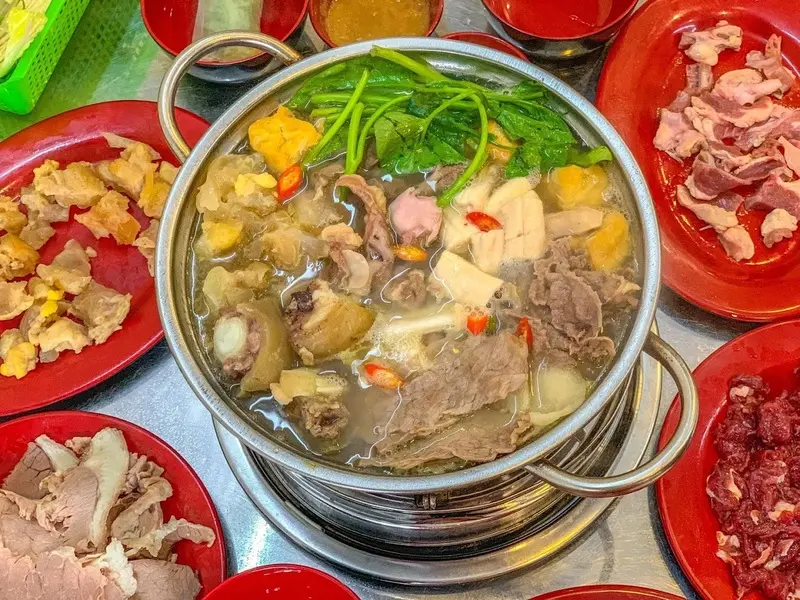 Lưu ngay 15 qu&aacute;n lẩu b&ograve; nh&uacute;ng giấm ngon nức tiếng H&agrave; Th&agrave;nh 3