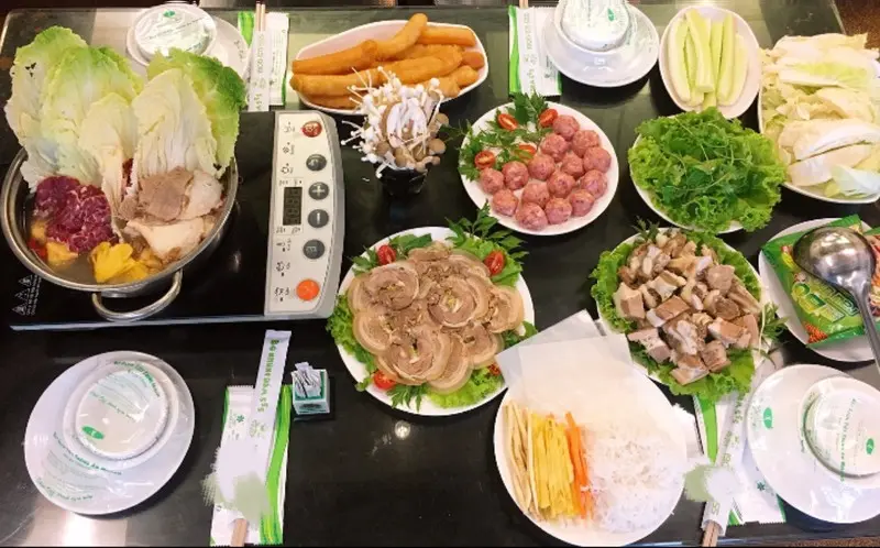 Lưu ngay 15 qu&aacute;n lẩu b&ograve; nh&uacute;ng giấm ngon nức tiếng H&agrave; Th&agrave;nh 8
