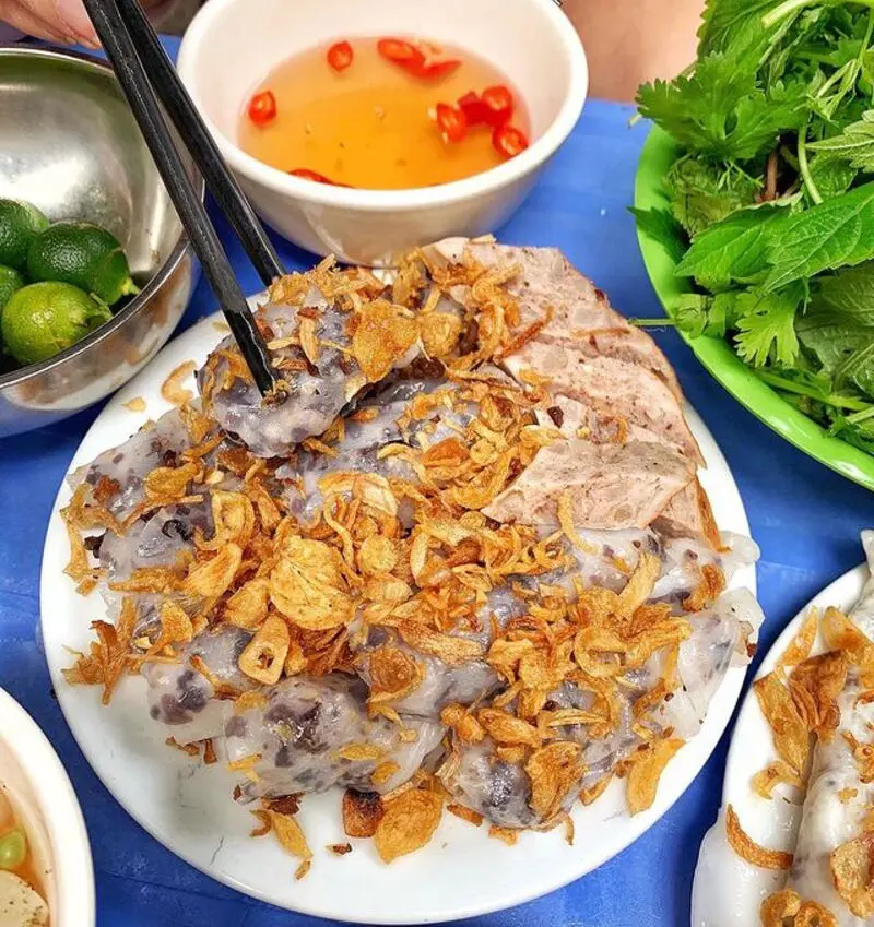 M&aacute;ch bạn 8 qu&aacute;n b&aacute;nh cuốn ngon H&agrave; Nội hương vị tuyệt hảo 9