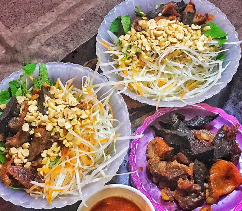 M&aacute;ch nhỏ bạn 10 qu&aacute;n nộm b&ograve; kh&ocirc; ngon ở H&agrave; Nội được d&acirc;n s&agrave;nh ăn m&ecirc; t&iacute;t 6