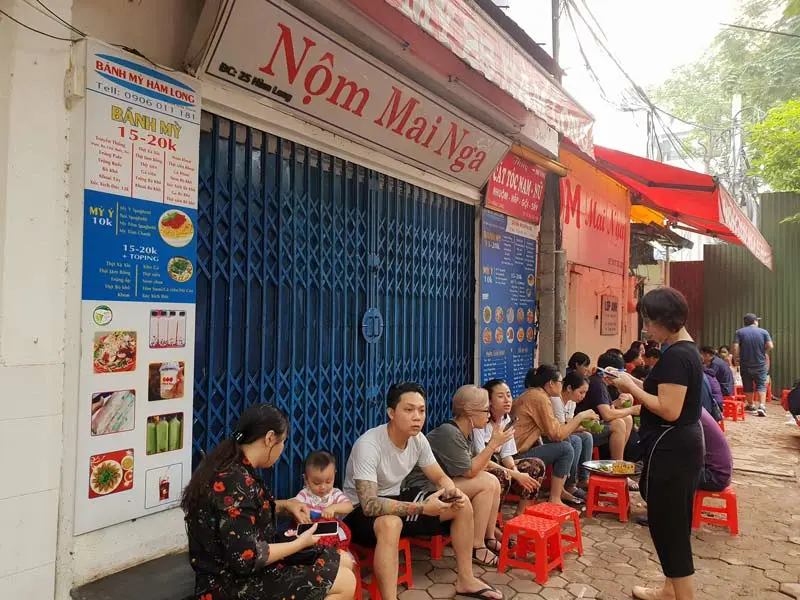 M&aacute;ch nhỏ bạn 10 qu&aacute;n nộm b&ograve; kh&ocirc; ngon ở H&agrave; Nội được d&acirc;n s&agrave;nh ăn m&ecirc; t&iacute;t 12