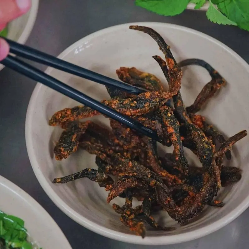 Miến lươn Đ&ocirc;ng Thịnh nh&agrave; h&agrave;ng Michelin chuy&ecirc;n menu m&oacute;n lươn 5