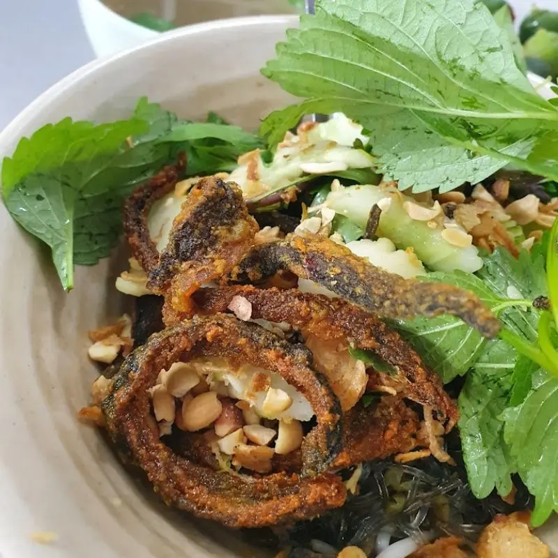 Miến lươn Đ&ocirc;ng Thịnh nh&agrave; h&agrave;ng Michelin chuy&ecirc;n menu m&oacute;n lươn 7