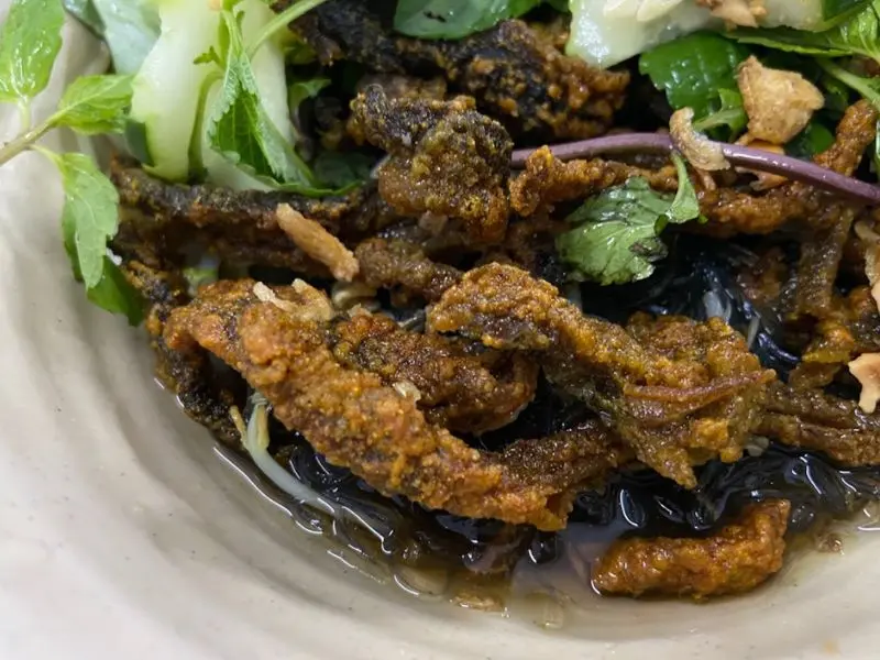 Miến lươn Đ&ocirc;ng Thịnh nh&agrave; h&agrave;ng Michelin chuy&ecirc;n menu m&oacute;n lươn 6