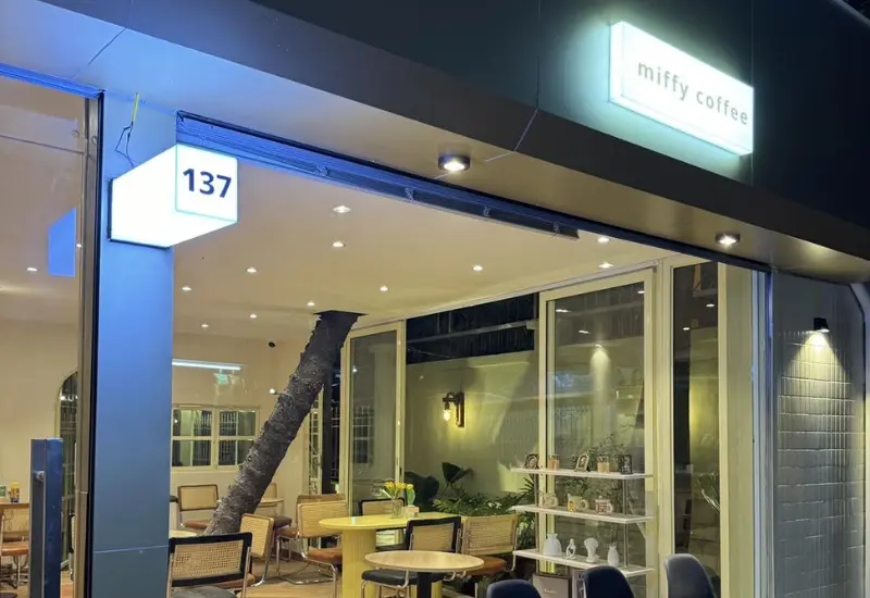 Miffy Coffee: Thi&ecirc;n đường &ldquo;sống ảo&rdquo; đẹp m&ecirc; ly tại H&agrave; Nội 2