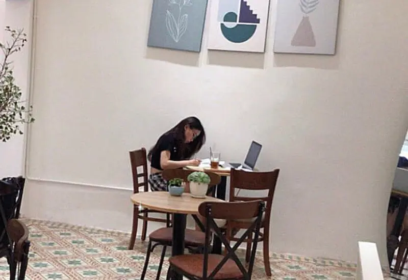 Miffy Coffee: Thi&ecirc;n đường &ldquo;sống ảo&rdquo; đẹp m&ecirc; ly tại H&agrave; Nội 16