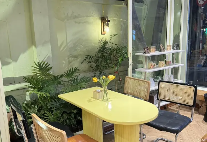 Miffy Coffee: Thi&ecirc;n đường &ldquo;sống ảo&rdquo; đẹp m&ecirc; ly tại H&agrave; Nội 14