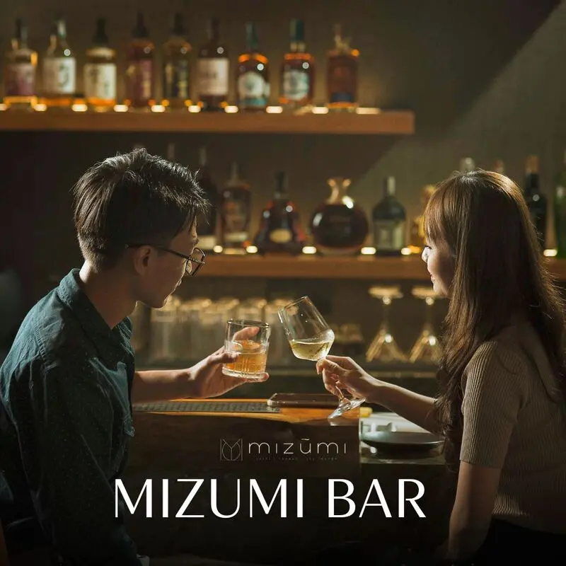 Mizumi Westlake kh&ocirc;ng gian của ẩm thực Nhật Bản nh&igrave;n ra Hồ T&acirc;y 12