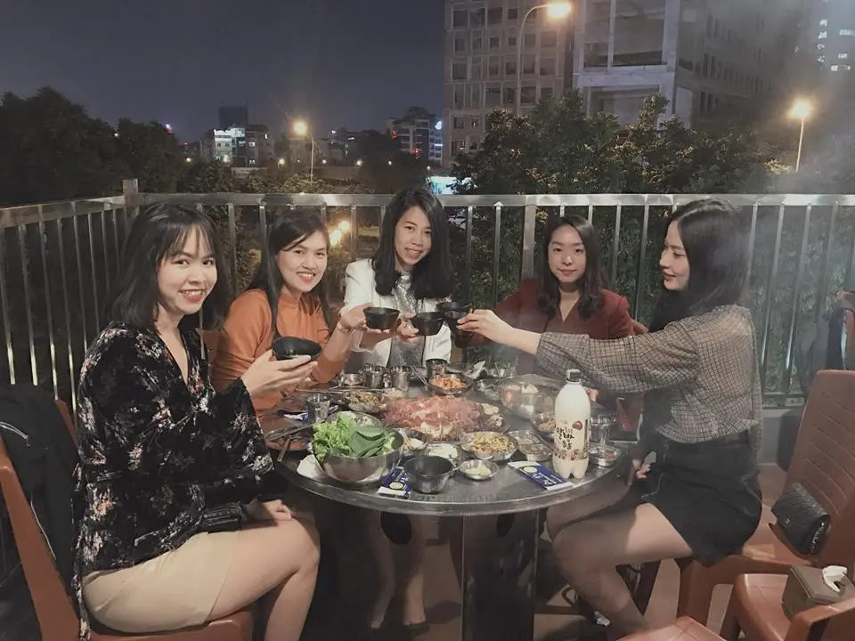 Muốn trải nghiệm thịt nướng chuẩn vị Hàn, bạn phải đến ngay Nhà hàng Samwon nhé 6