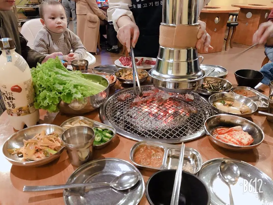 Muốn trải nghiệm thịt nướng chuẩn vị Hàn, bạn phải đến ngay Nhà hàng Samwon nhé 16