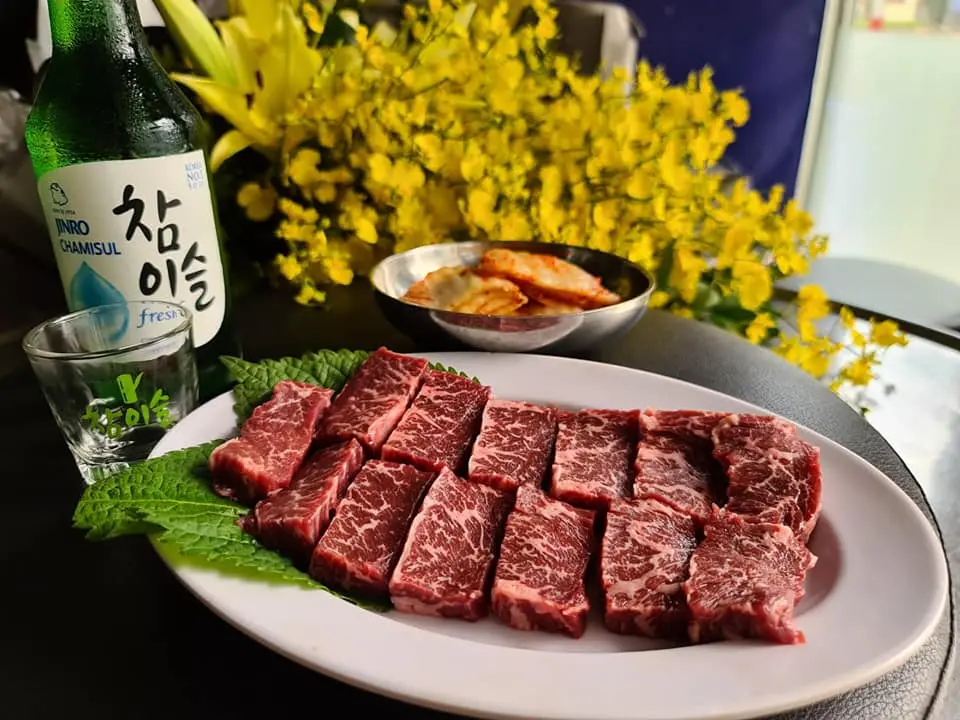 Muốn trải nghiệm thịt nướng chuẩn vị Hàn, bạn phải đến ngay Nhà hàng Samwon nhé 12