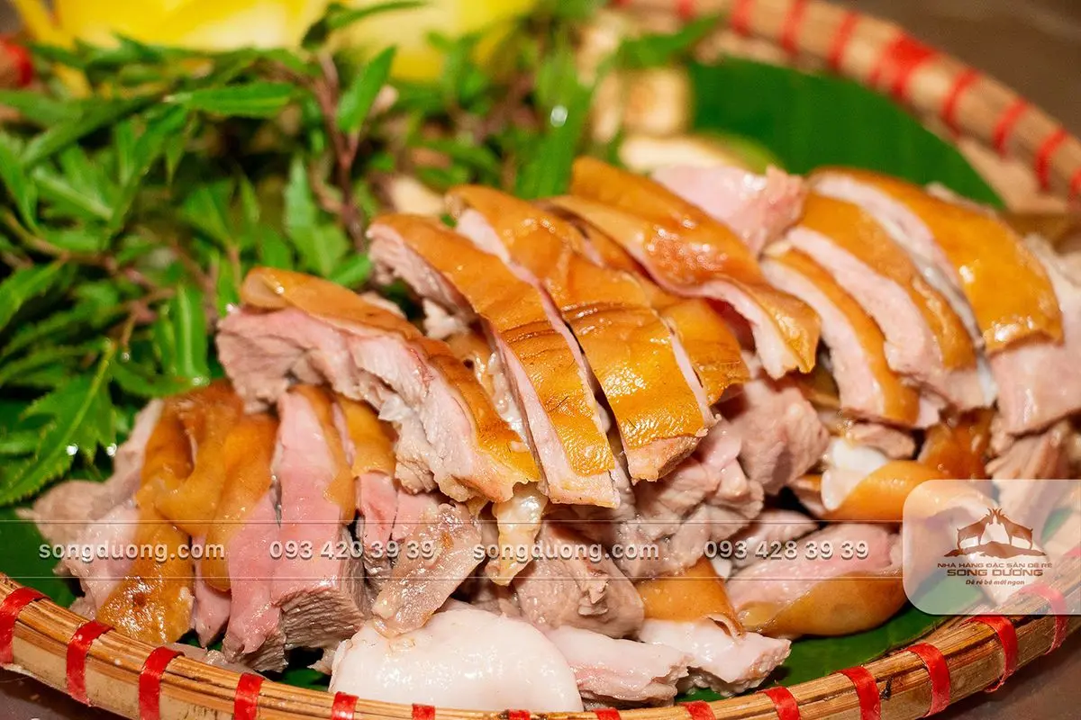 Nh&agrave; h&agrave;ng D&ecirc; R&eacute; Song Dương - M&oacute;n ngon n&uacute;i rừng 6