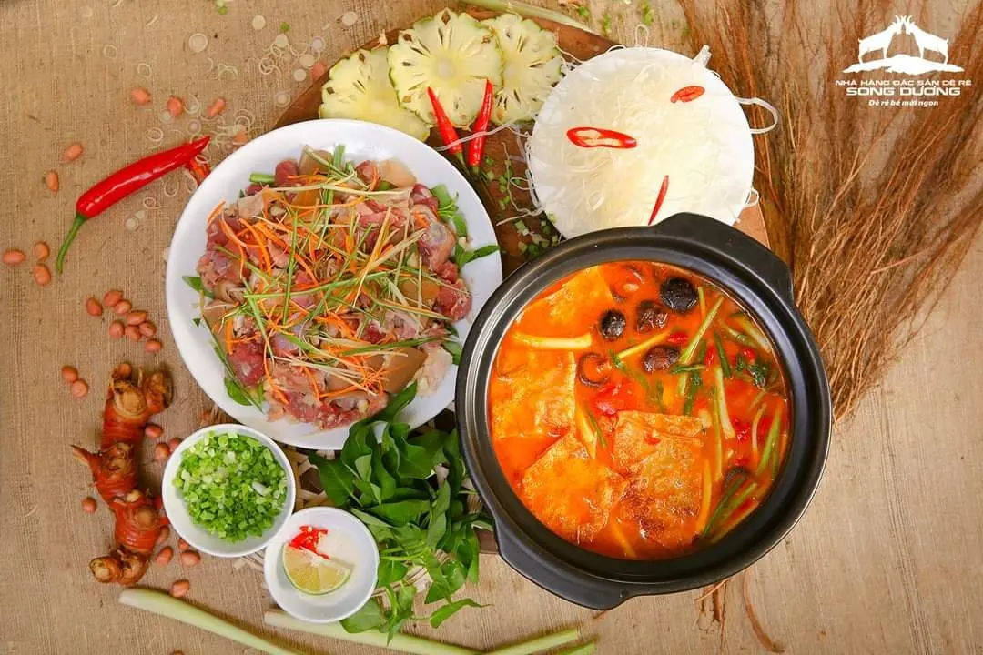 Nh&agrave; h&agrave;ng D&ecirc; R&eacute; Song Dương - M&oacute;n ngon n&uacute;i rừng 8