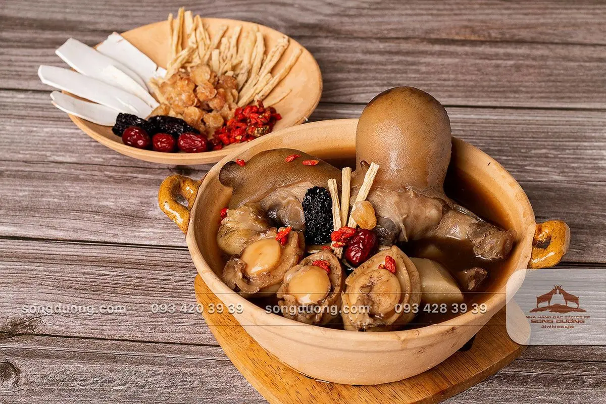 Nh&agrave; h&agrave;ng D&ecirc; R&eacute; Song Dương - M&oacute;n ngon n&uacute;i rừng 9
