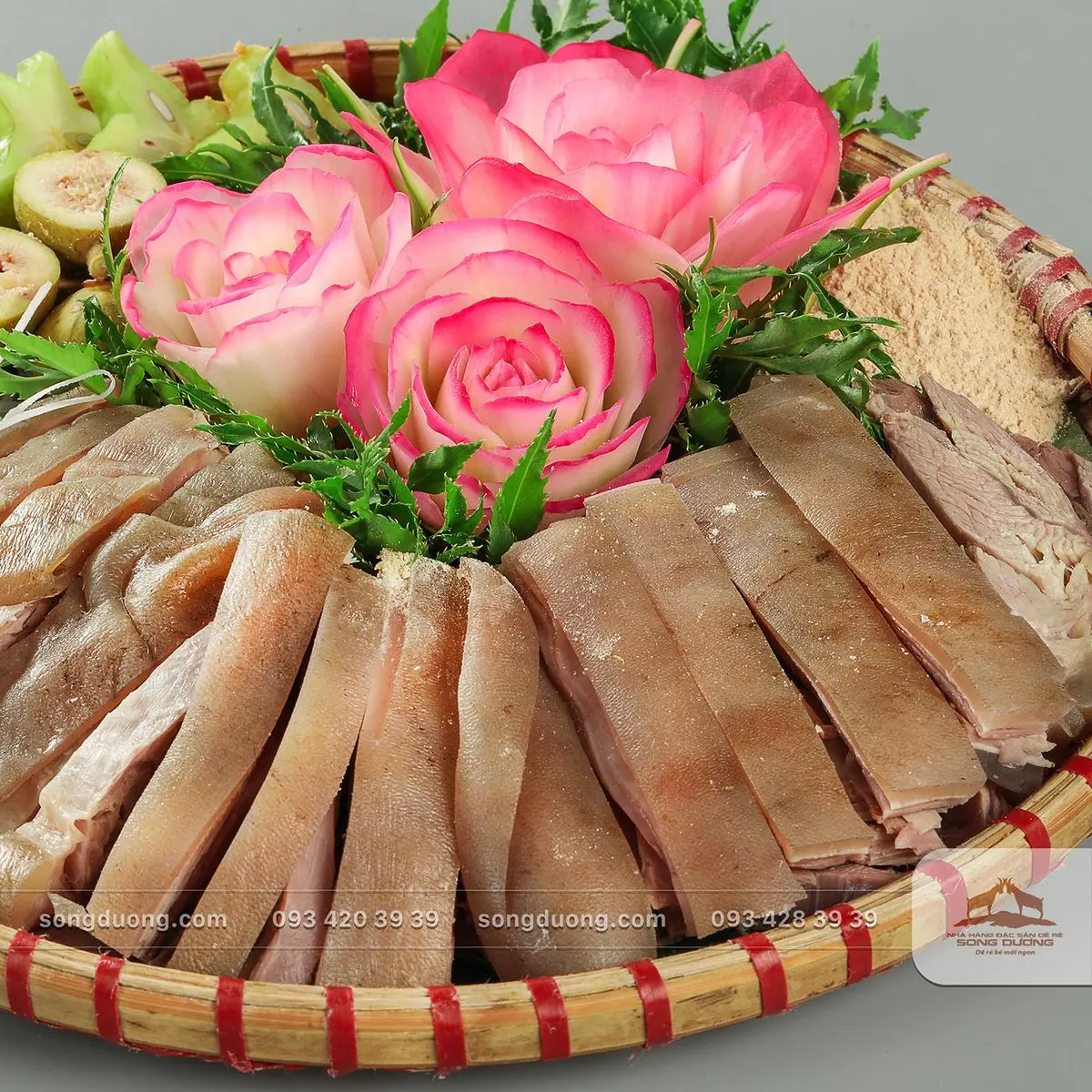 Nh&agrave; h&agrave;ng D&ecirc; R&eacute; Song Dương - M&oacute;n ngon n&uacute;i rừng 3