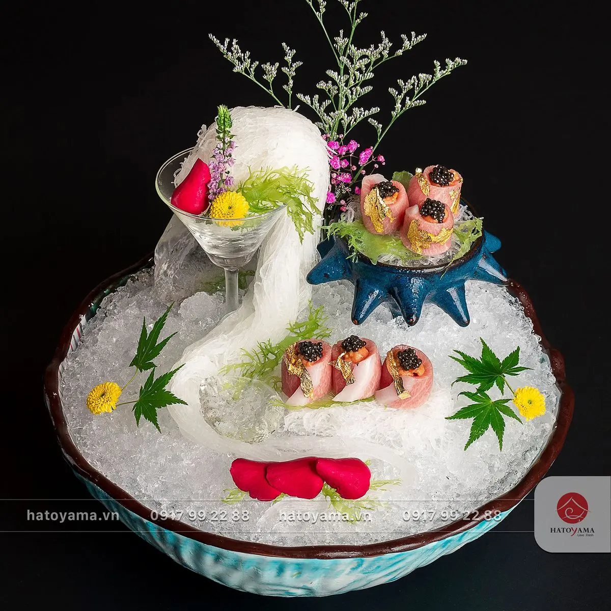 Nh&agrave; h&agrave;ng Hatoyama - Địa chỉ thưởng thức ẩm thực Nhật Bản cao cấp 6