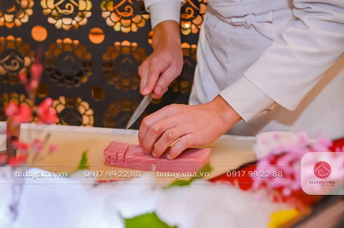 Nh&agrave; h&agrave;ng Hatoyama - Địa chỉ thưởng thức ẩm thực Nhật Bản cao cấp 4