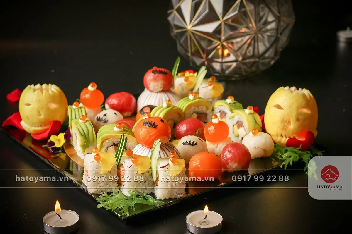 Nh&agrave; h&agrave;ng Hatoyama - Địa chỉ thưởng thức ẩm thực Nhật Bản cao cấp 5