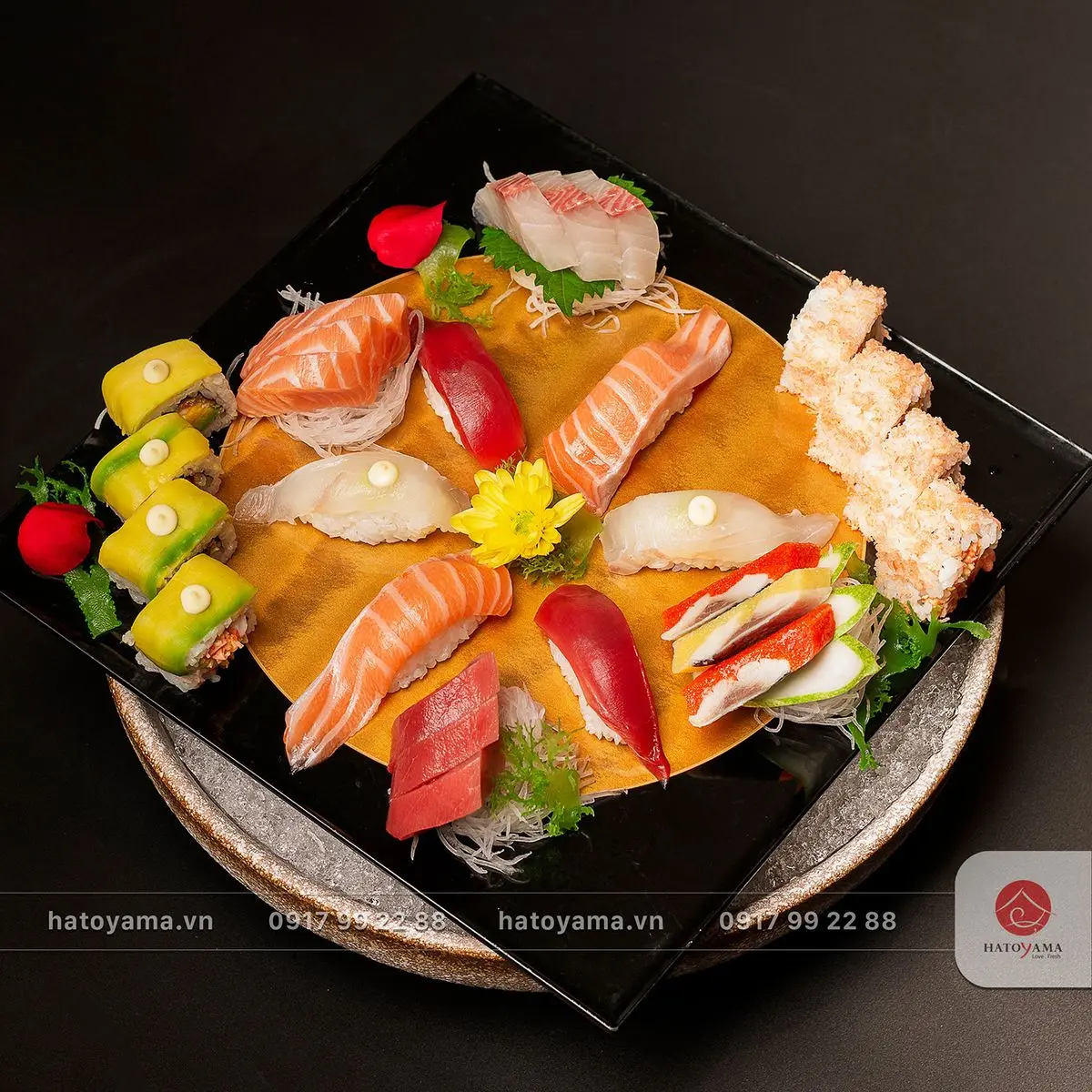 Nh&agrave; h&agrave;ng Hatoyama - Địa chỉ thưởng thức ẩm thực Nhật Bản cao cấp 3