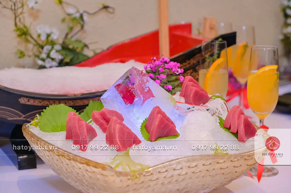 Nh&agrave; h&agrave;ng Hatoyama - Địa chỉ thưởng thức ẩm thực Nhật Bản cao cấp 8