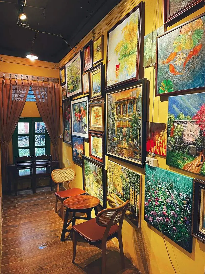 Những tiệm cà phê ở Hà Nội với vẻ đẹp êm đềm giữa lòng thủ đô 6