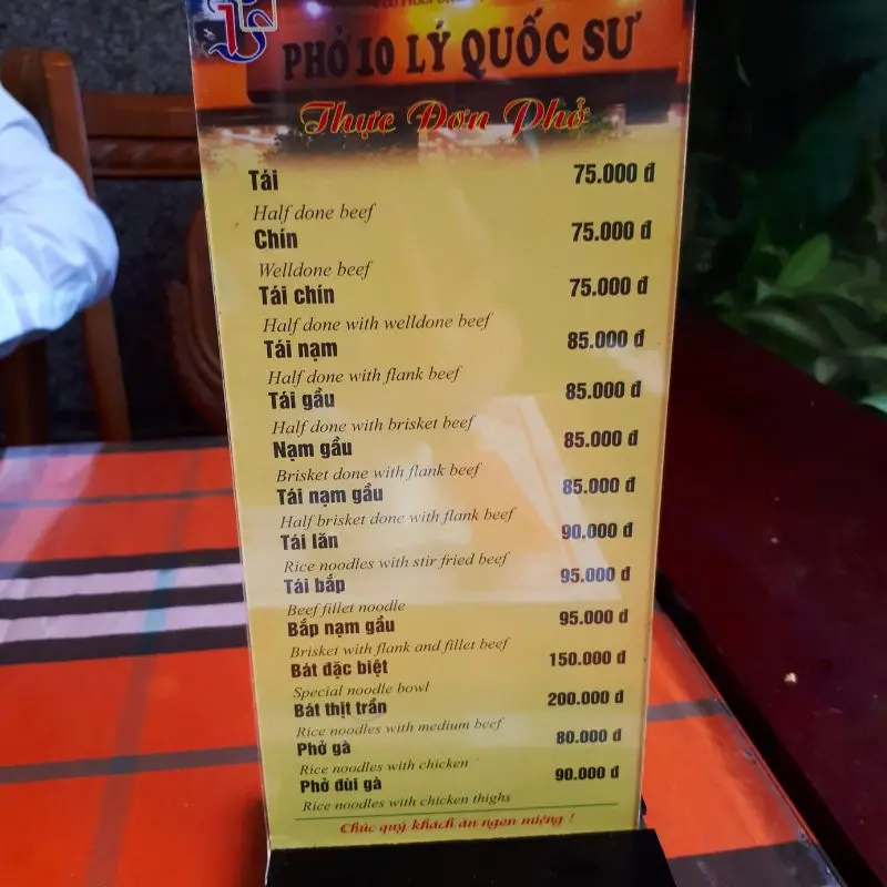 Phở 10 L&yacute; Quốc Sư, tinh hoa ẩm thực truyền thống Việt 8
