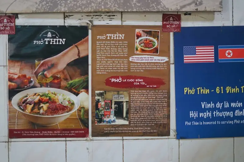 Phở Th&igrave;n Bờ Hồ nơi người H&agrave; Nội t&igrave;m về để ho&agrave;i niệm 6