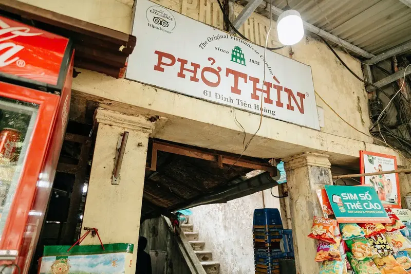 Phở Th&igrave;n Bờ Hồ nơi người H&agrave; Nội t&igrave;m về để ho&agrave;i niệm 2