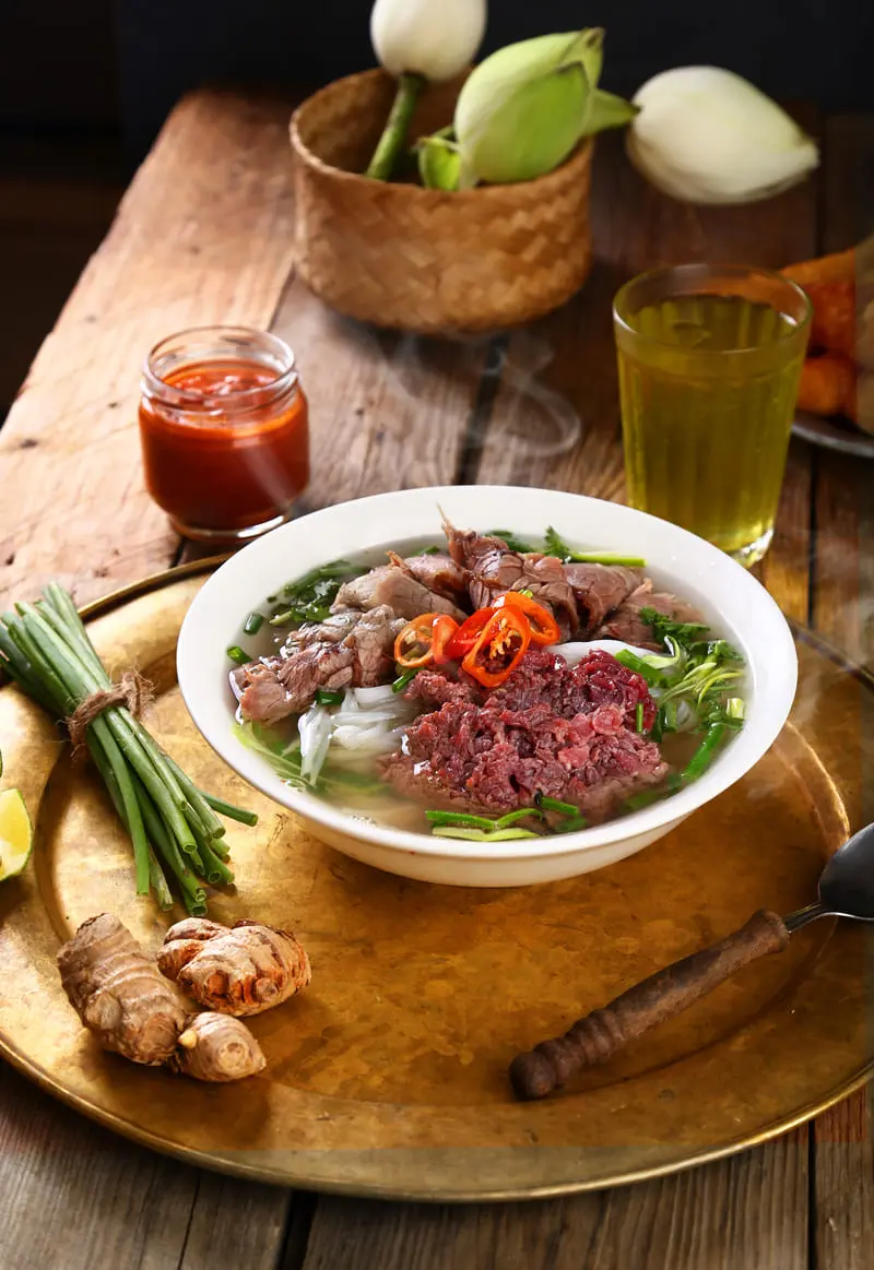 Phở Th&igrave;n L&ograve; Đ&uacute;c v&agrave; Phở Th&igrave;n Bờ Hồ, những c&aacute;i t&ecirc;n hấp dẫn trong l&agrave;ng phở thủ đ&ocirc; 9