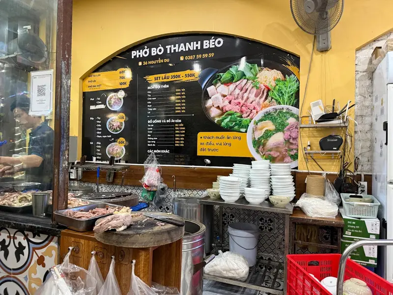Qu&aacute;n Thanh B&eacute;o Phở B&ograve; ho&agrave;i niệm với m&oacute;n phở cơm nguội 3