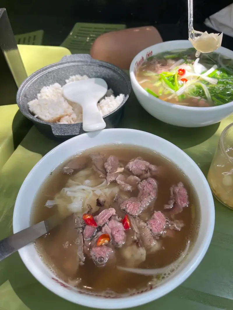 Qu&aacute;n Thanh B&eacute;o Phở B&ograve; ho&agrave;i niệm với m&oacute;n phở cơm nguội 9