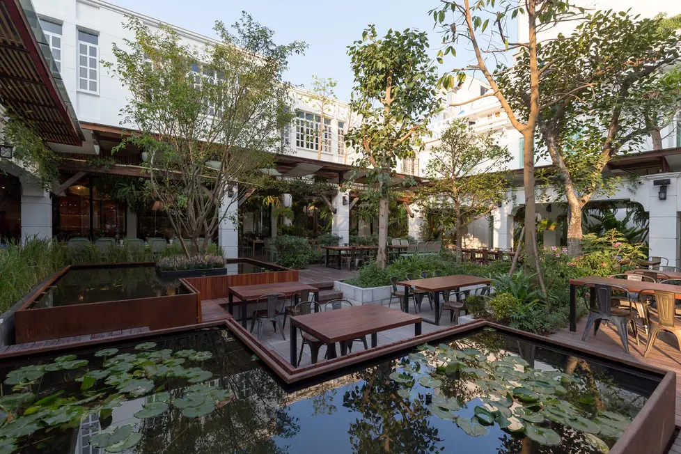 Sự chuyển m&igrave;nh tinh tế, h&agrave;i h&ograve;a giữa truyền thống v&agrave; c&aacute;ch t&acirc;n tại Ngon Garden 3