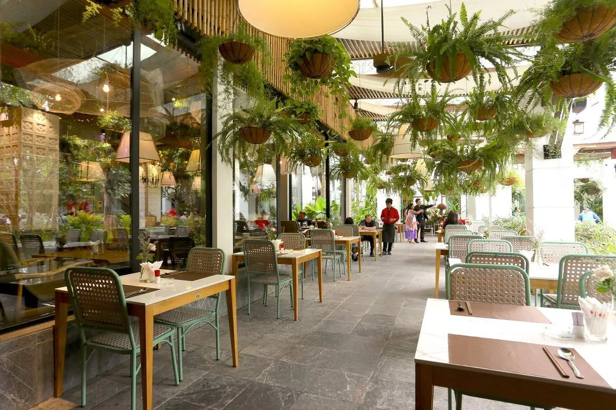 Sự chuyển m&igrave;nh tinh tế, h&agrave;i h&ograve;a giữa truyền thống v&agrave; c&aacute;ch t&acirc;n tại Ngon Garden 4