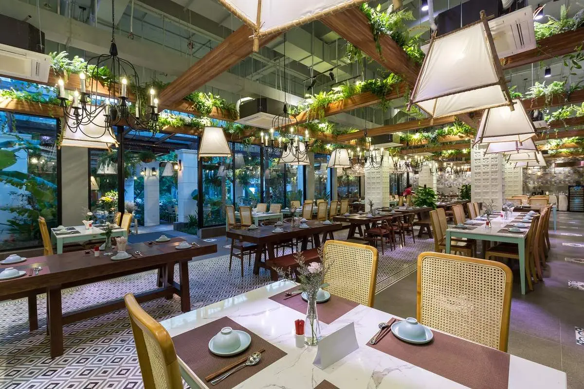 Sự chuyển m&igrave;nh tinh tế, h&agrave;i h&ograve;a giữa truyền thống v&agrave; c&aacute;ch t&acirc;n tại Ngon Garden 7