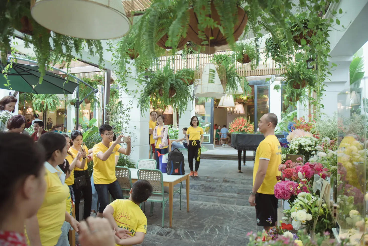 Sự chuyển m&igrave;nh tinh tế, h&agrave;i h&ograve;a giữa truyền thống v&agrave; c&aacute;ch t&acirc;n tại Ngon Garden 22