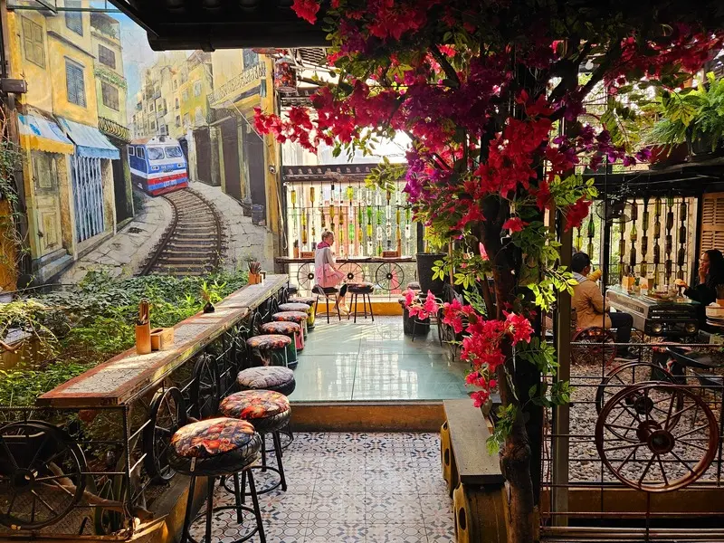 Thăm Hidden Gem Coffee H&agrave; Nội trải nghiệm lối sống xanh độc đ&aacute;o 6