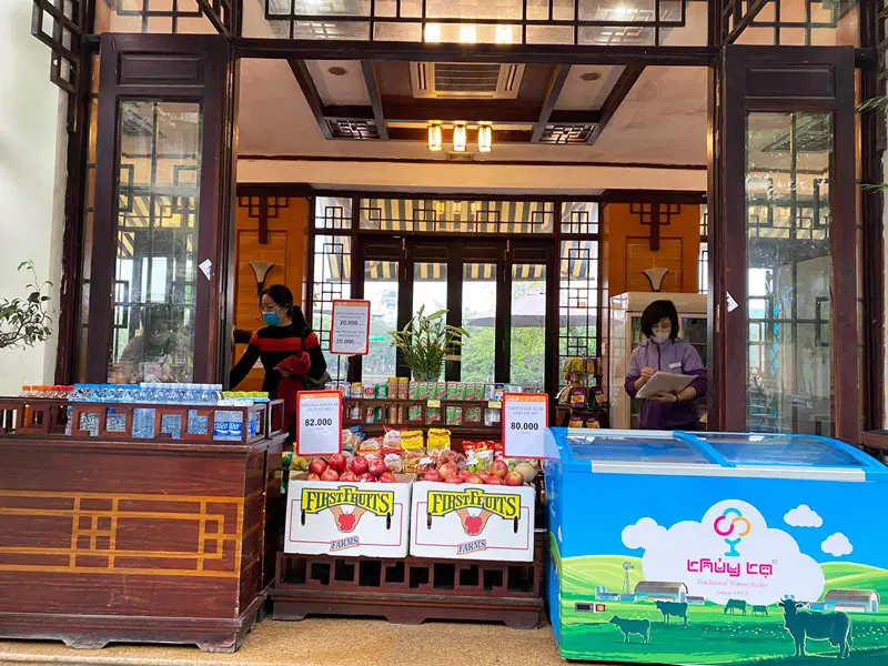 Thưởng thức kem Thủy Tạ, hương vị m&aacute;t l&agrave;nh của mảnh đất thủ đ&ocirc; 2